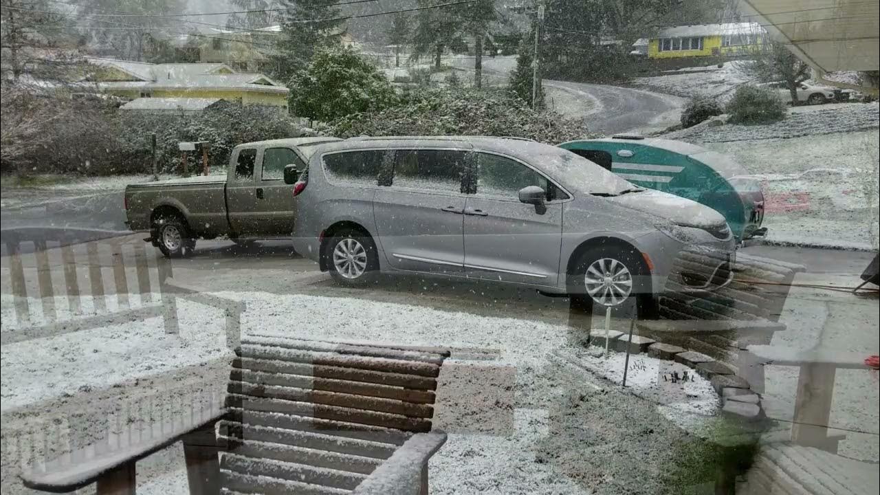 Coupeville Christmas Snow 2021 YouTube