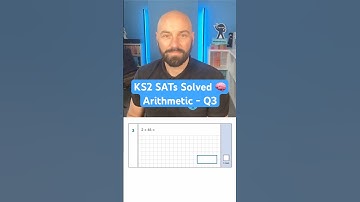 KS2 SATs Solved - Arithmetic 3 - Short Multiplication | Year 6 SATs Preparation