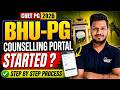 CUET PG 2026 || BHU PG Counselling 2026 Started? Full Step-by-Step Process 🔥