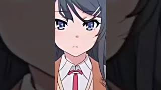 Anime girl saying (Baka)