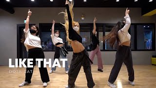 Doja Cat - Like That ft. Gucci Mane / Mull choreography dance 수원무브댄스학원