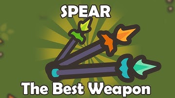 Taming.io Spear is Still Strongest Weapon Ever