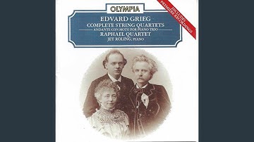 String Quartet No.1 in G minor, Op.27: II. Romanze. Andantino – Allegro agitato