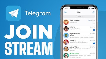 How To Join Live Stream in Telegram - Full Guide (2025)