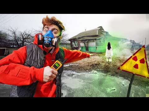 ☢️ ПРОНИКЛИ В РАДИОАКТИВНУЮ ДЕРЕВНЮ!**ЧЕРНОБЫЛЬ**