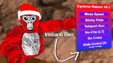 Trolling With Gorilla Tags Most Illegal Mod Menu