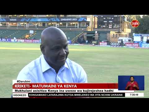 Kenyan Cricket can rise again if they compete regularly in international tournaments.