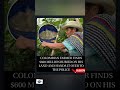 Honest Farmer Turns Over $600M Discovery 💰:#colombia #honesty #viralstory #integrity #breakingnews