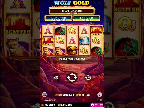 Experience Thrilling Gaming: Play Wolf Gold Slot Online in English for the UK
