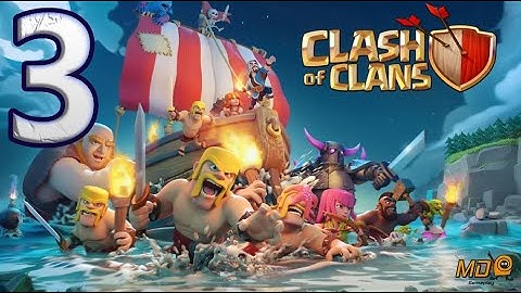 Clash of Clans - Gameplay Walkthrough Part 3 - iOS, Android