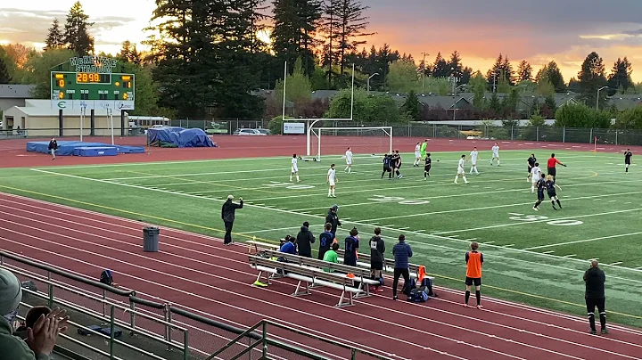 Max Schaffer #4, goal vs Skyview high school, 2021