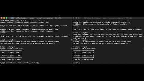 Mysql DB Repliaction하기