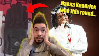 HE HIT DRAKE WITH THE QUINTUPLE ENTENRE!!! | Kendrick Lamar - 6:16 in LA (Reaction)
