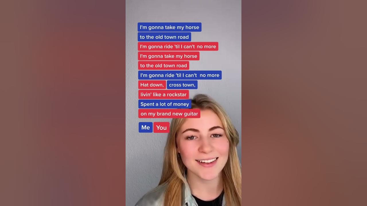 Old Town Road - Lil Nas X ft. Billy Ray Cyrus 🎤 #karaoke #oldtownroad #lilnasx