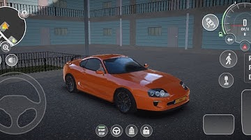 TOYOTA SUPRA MK 4 | PARKING MASTER MULTIPLAYER 2 GAMEPLAY