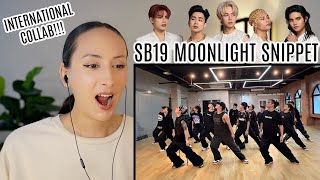 SB19 ⚪️ MOONLIGHT Choreography Snippet & Josh Cullen 'Yoko Na' MV  REACTION Resimi