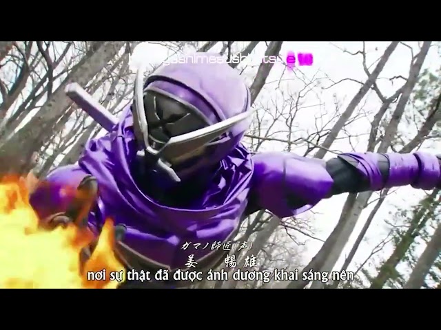 Izanagi - Kamen Rider Shinobi Opening version (HQ) class=