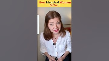 Psychological Differences Between Men And Women!