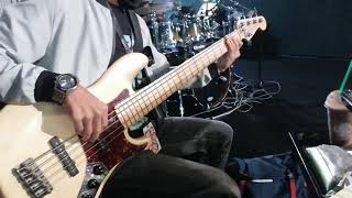 Video thumbnail of "KEMBALI MERINDU-ALL TOGETHER NOW MALAYSIA-MINGGU 6-BASS CAM"