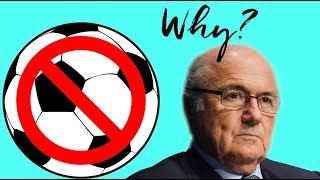 WHY CAN'T YOU KEEP SOCCER BALL THAT GOES INTO THE STANDS?