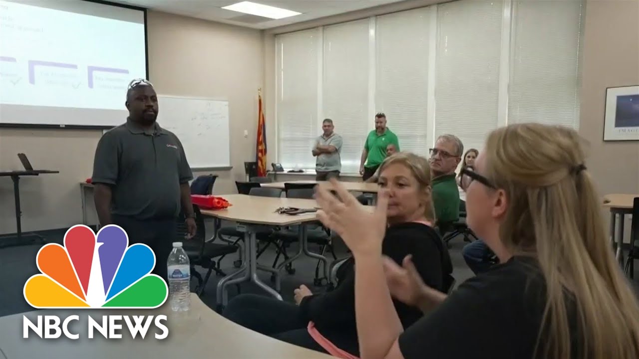 U.S. Teachers Undergo Training For Active Shooter Scenarios U.S. Teachers Undergo Training For Active Shooter Scenarios