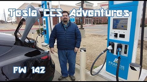Tesla CCS Adapter testing #11