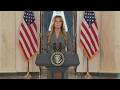Was President Trump Blindsided By Melania's Press Conference?