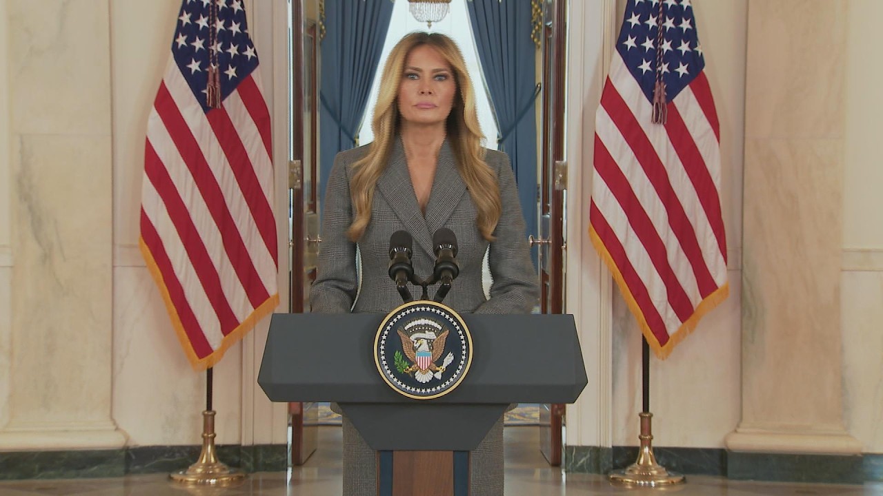 Was President Trump Blindsided By Melania's Press Conference?