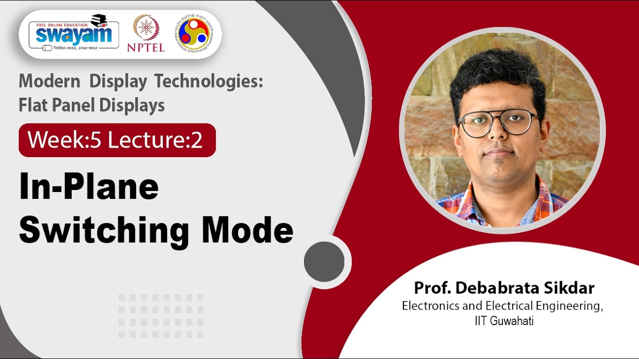 Lec 22: In - Plane switching Mode