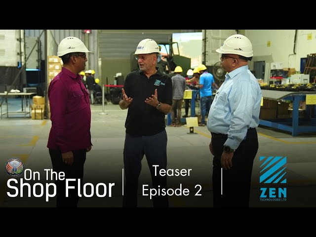 On The Shop Floor | Watch The Incredible Story Of The Atluri Brothers | Teaser