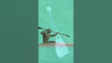 На что нужно обращать внимание при гребле на туристической байдарке.