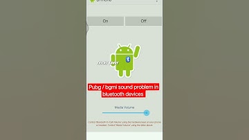 #bgmi Sound problem in pubg #pubg #BGMI #battleground #bluetooth
