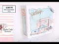 ÁLBUM VIAJES (Scrapbooking). Mintay Wanderlust