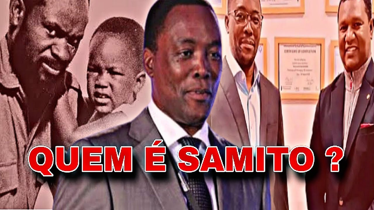 A Verdadeira História de Samora Machel Jr