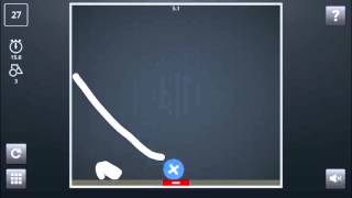 brain it on level 27 walkthrough 3 stars