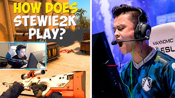 PRO PLAYERS REACTION TO STEWIE2K PLAYS! BEST OF STEWIE2K! CS:GO Twitch Moments