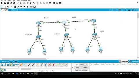 Networking Lab-9 | STATIC ROUTING with Three Routers | Cisco Packet Tracker | Engineering Tutorial