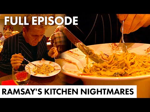 Gordon Ramsay Forced To Wait An Hour & A Half For Carbonara | Ramsay's Kitchen Nightmares FULL EP