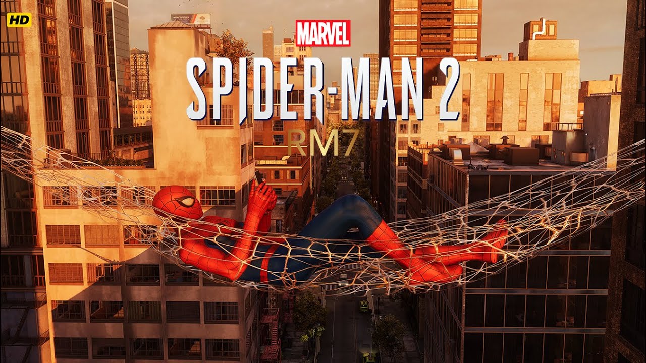 Marvel's Spider-Man 2 - Web Swinging/Transitions - Day/Night/Sunset ...
