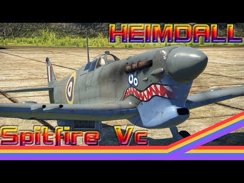 War thunder Spitfire