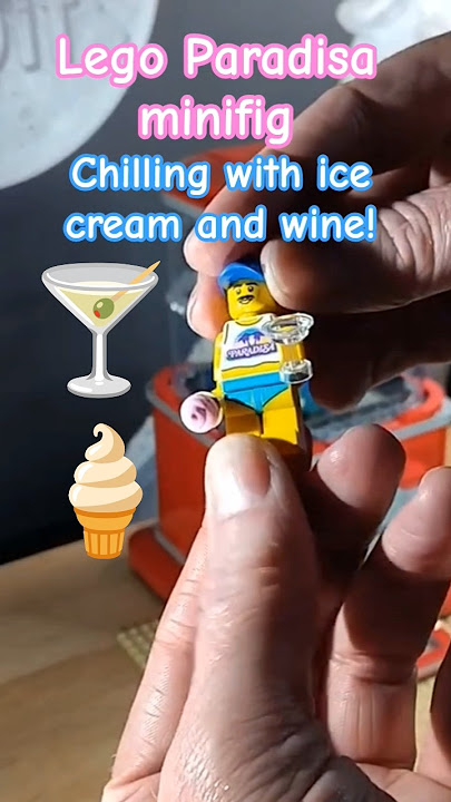 #lego #paradisa #classic #minifigures #cmf #vendingmachine #packopening #toy #model #afol #shorts