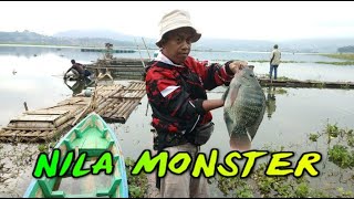 MANCING NILA MONSTER WADUK DARMA KUNINGAN