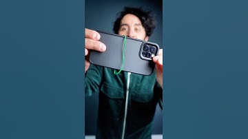 Elastiekje door telefoon onthuld!