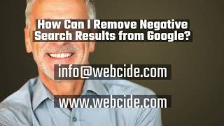 How to remove negative newspaper articles from the web  Guide
