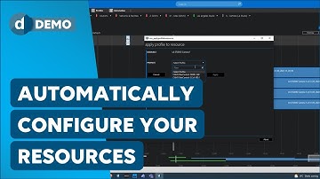 Automatically Configure your Resources - DataMiner SRM (2/4)