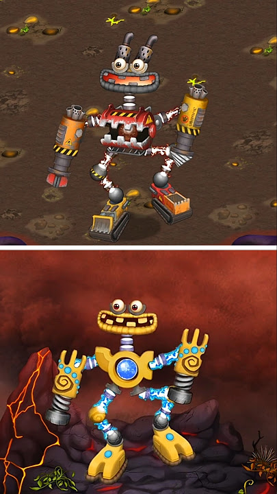Epic Wubbox on Earth Island – Original VS Non-Epic | My Singing Monsters || MSM Pixel