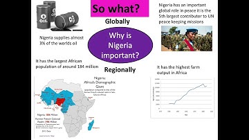 Unit 2B: Lesson 6 - Introducing Nigeria