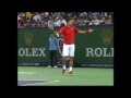 Novak Djokovic Playing Drunk against Del Potro at Shanghai ATP
