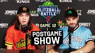 Postgame Show | Game 12 | Blitzball Battle 4