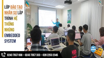 Khóa đào tạo nhân sự lập trình HỆ THỐNG NHÚNG | Học lập trình Nhúng | Lập trình Embedded System IMIC